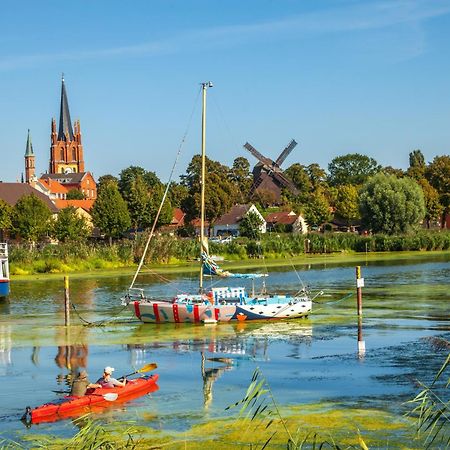 Stilvolle Ferien-Geschaeftswohnung Brandenburger Seenlandschaft Werder  Dış mekan fotoğraf